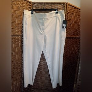 D.F.A. New York Cropped Dress Pants